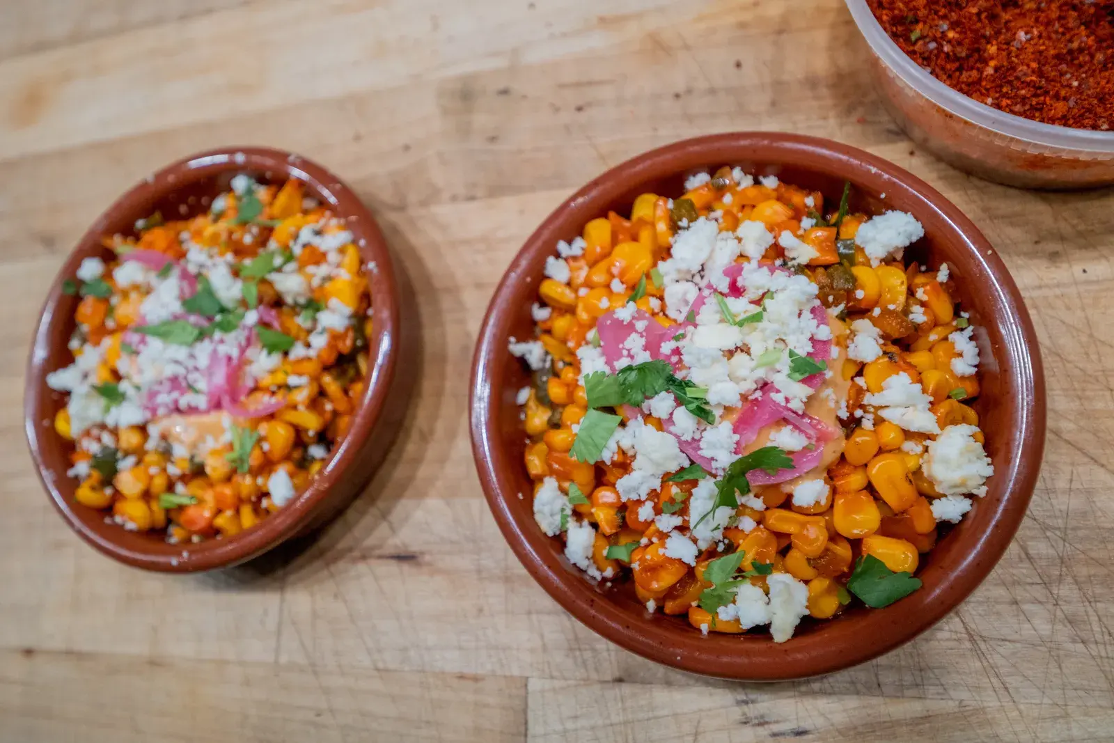 Smoked meats and tacos from the Pit & Masa kitchen