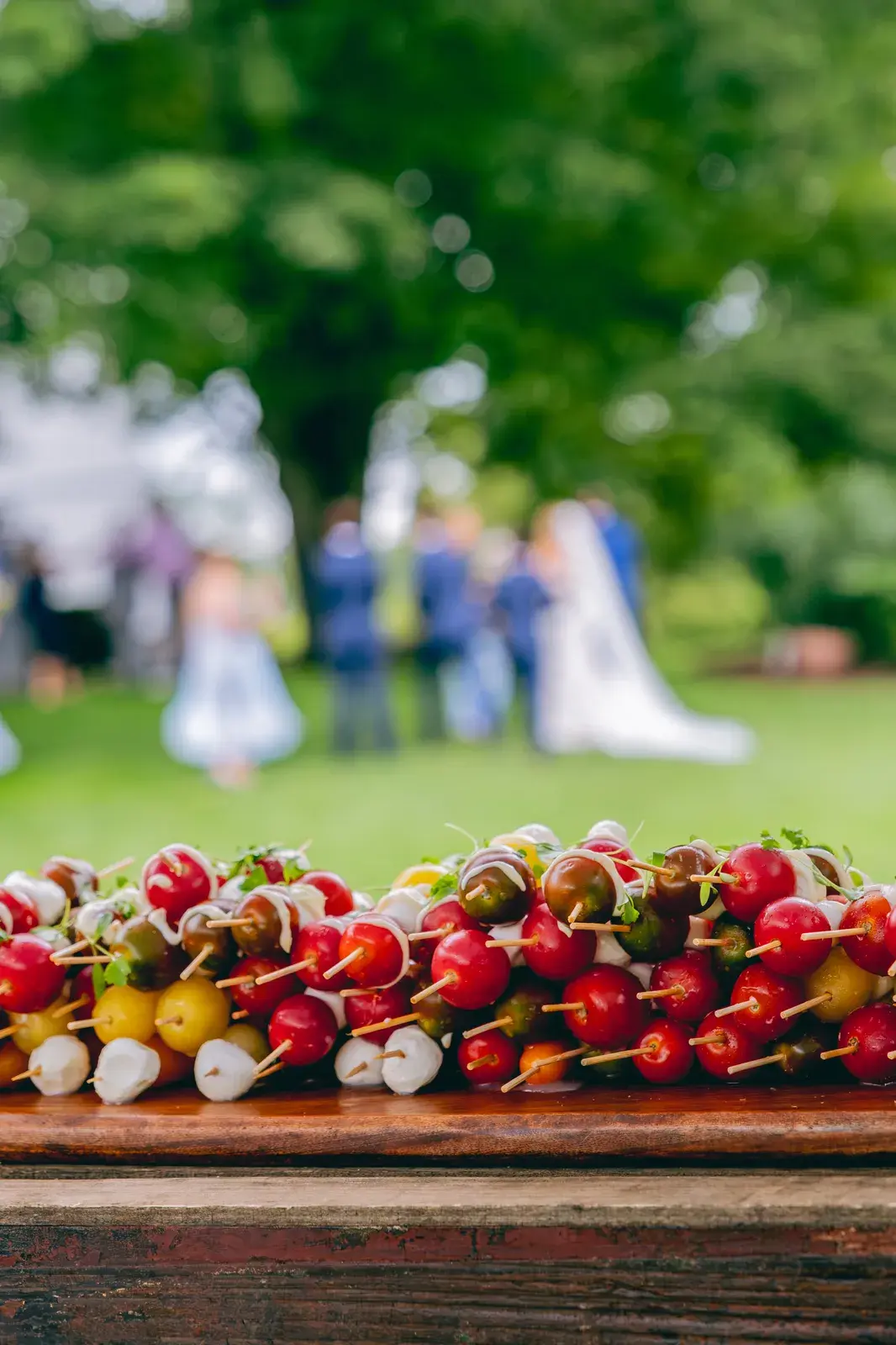 Pit Trailer Stations — Pit & Masa catering package