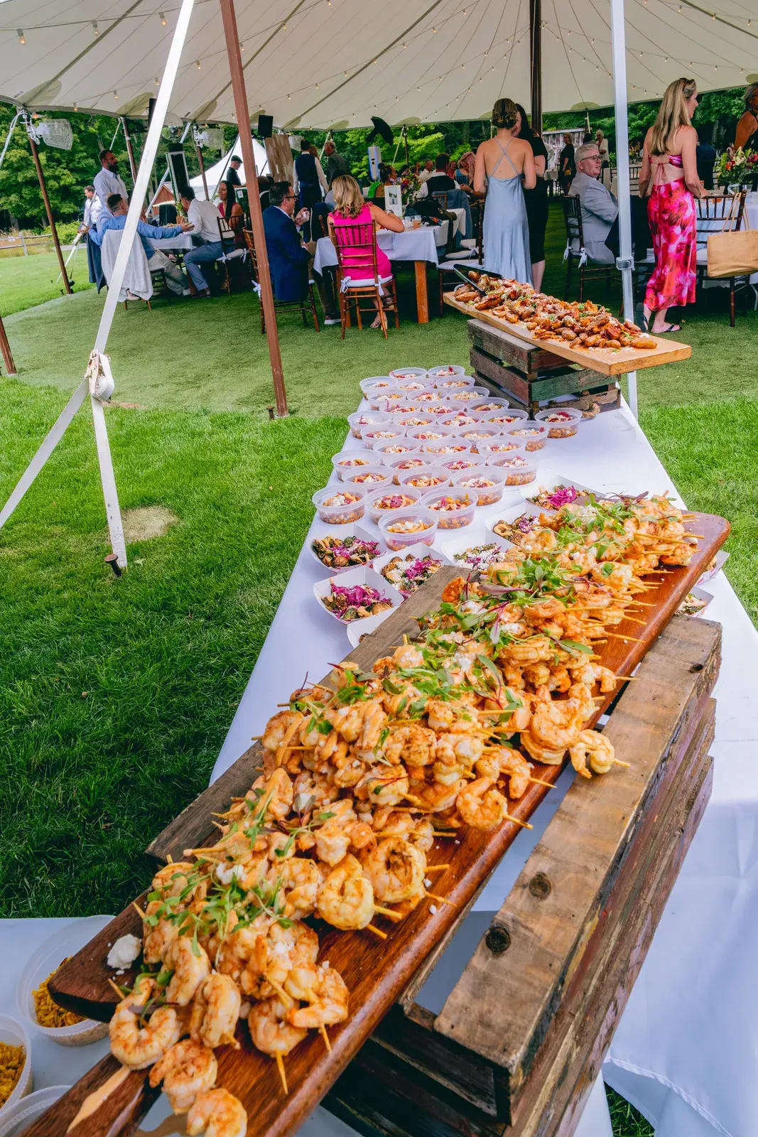 The Pitmaster's Wedding — Pit & Masa catering package