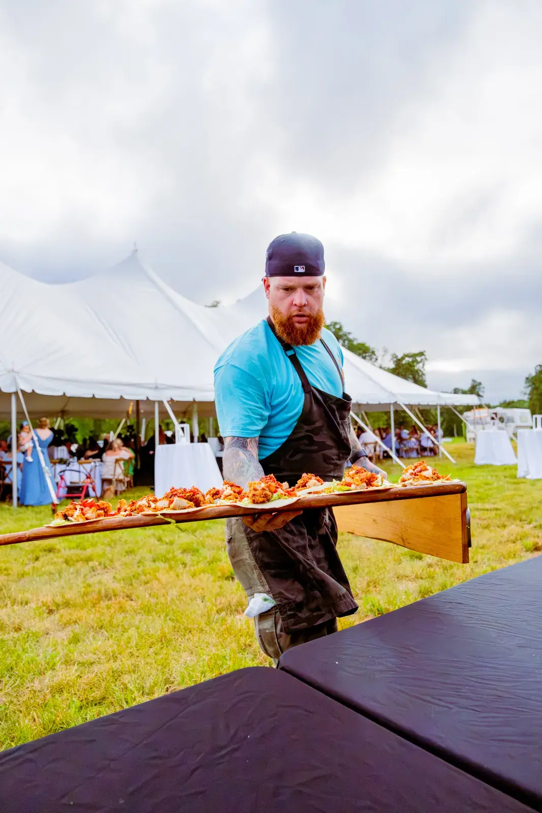 Smoked BBQ and tacos catered by Pit & Masa in Connecticut