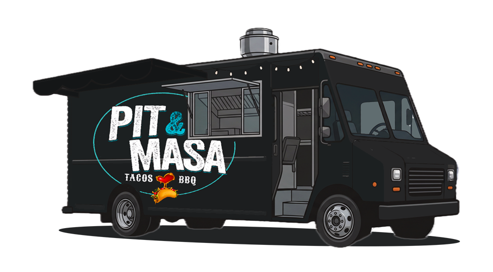 The Food Truck — Pit & Masa mobile catering setup