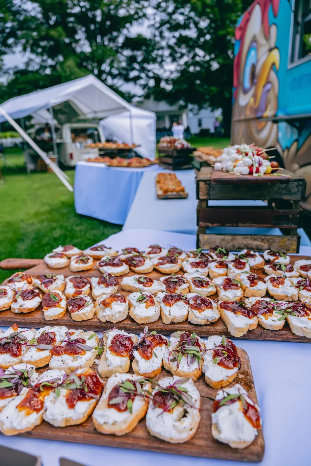 P&M Brunch — Pit & Masa catering package